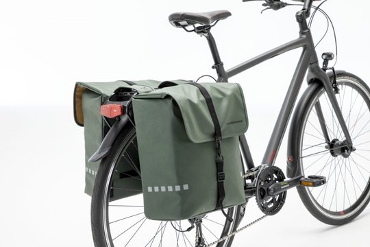 New Looxs fietstas dubbel Odense 39L - Afbeelding 7