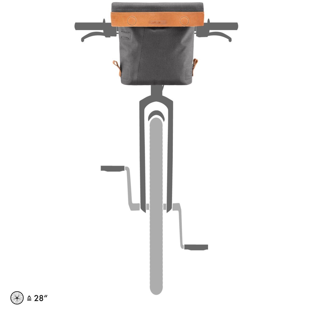 Ortlieb Barista Urban 6 L - Afbeelding 2