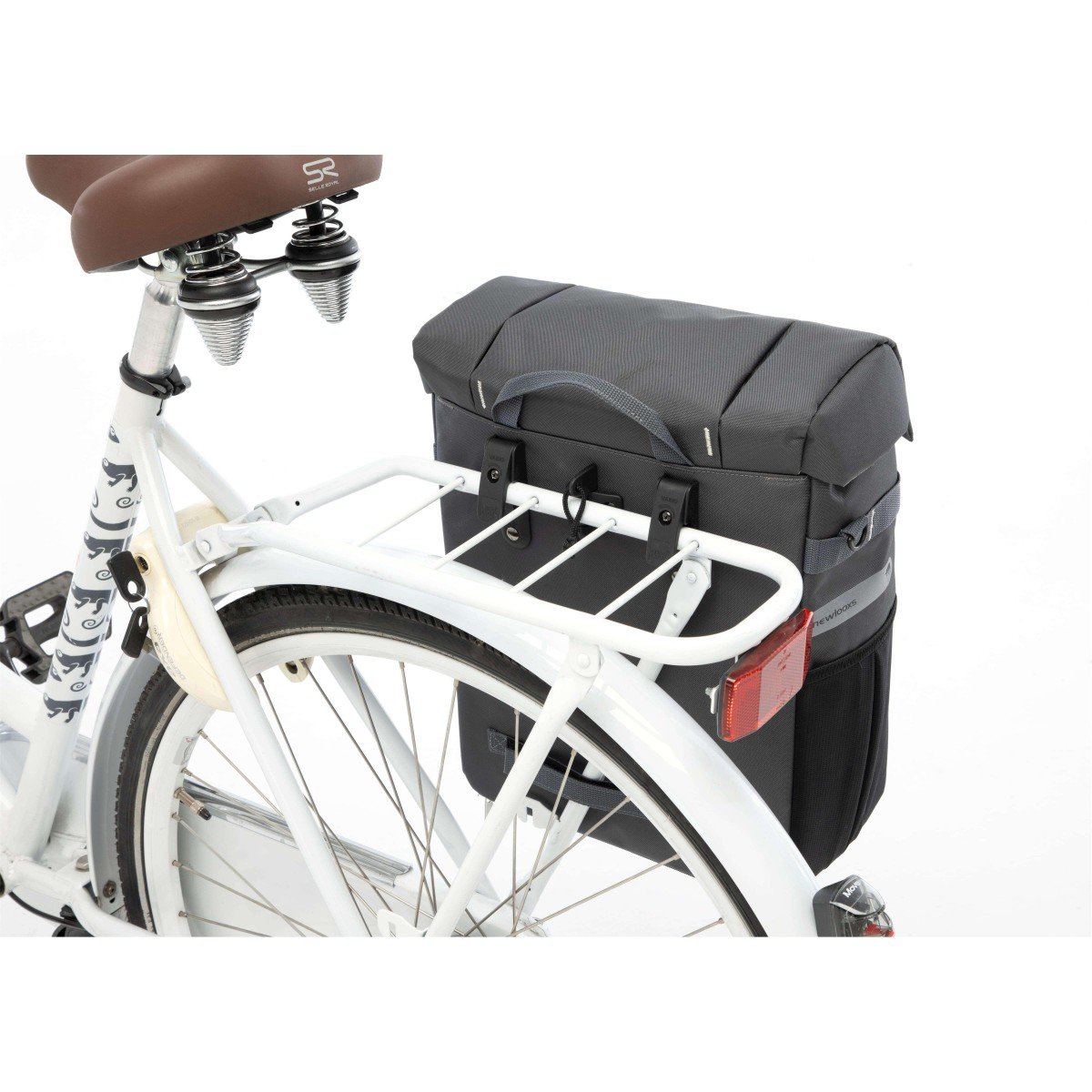 New Looxs fietstas enkel Vigo single 18,5L - Afbeelding 7