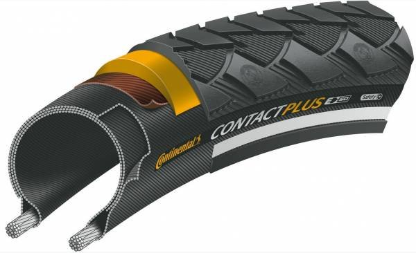 Continental btb Contact Plus 28 x 1.75 zw refl