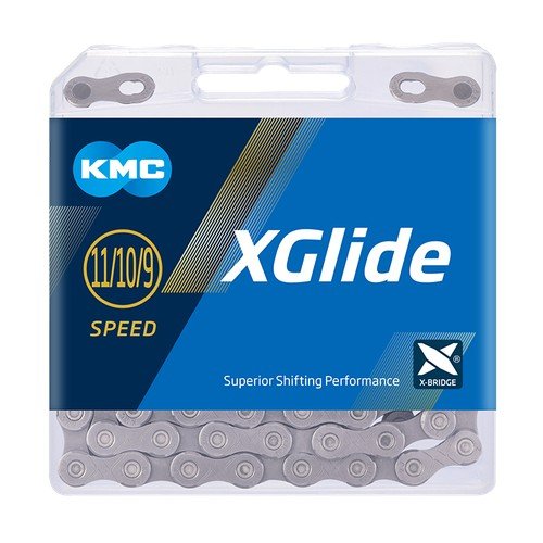 Kmc X-Glide ketting 9/11V 126L Shimano CUES