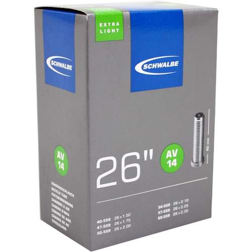 Schwalbe bnb AV14 Extra Light 26 x 1.50 - 2.35 av