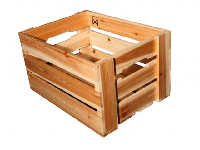 Willex Houten Transportkrat Nat