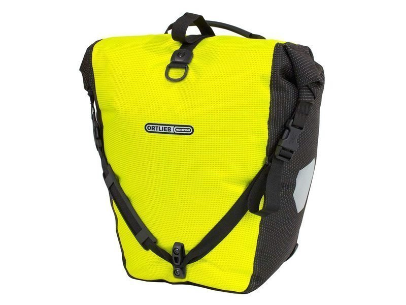 Ortlieb tas Back-Roller High Visibility 20L neon y
