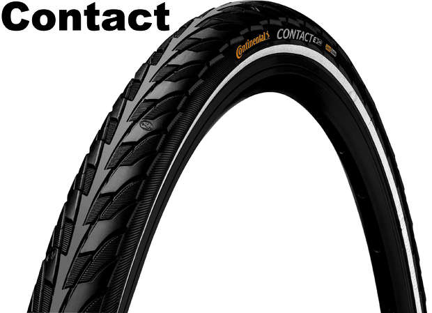Continental btb Contact 28 x 1 1/8 zw refl