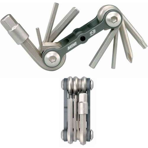 Topeak minitool Mini 9f + tasje