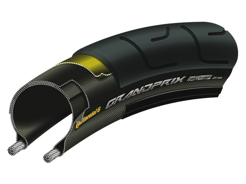 Continental btb GP 700 x 25 zw vouw