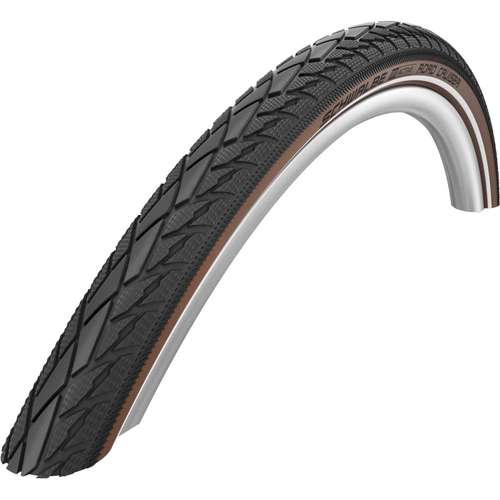 Schwalbe btb Road Cruiser 28 x 1.75 zw/br refl - Afbeelding 5