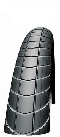 Schwalbe btb Big Apple R-Guard 16 x 2.00 zw refl