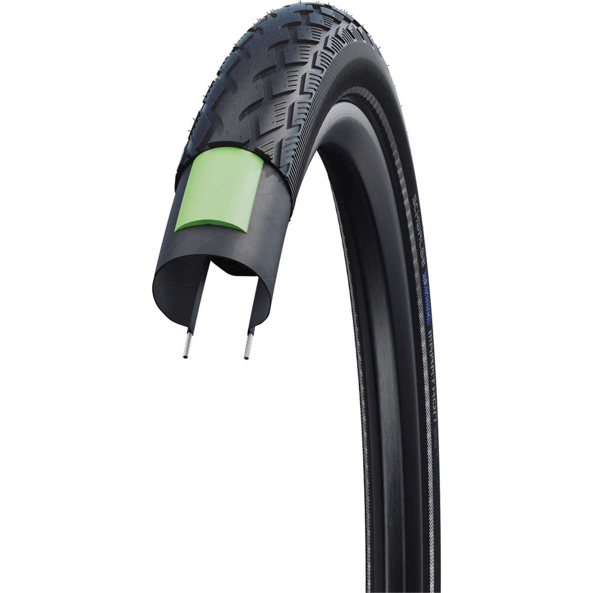 Schwalbe btb Marathon Perf G-Guard 26 x 2.00 zw re - Afbeelding 3