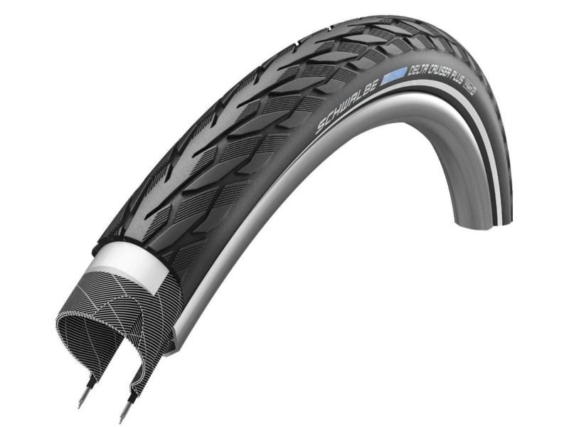 Schwalbe btb Delta Cruiser Plus 24 x 1 3/8 zw refl