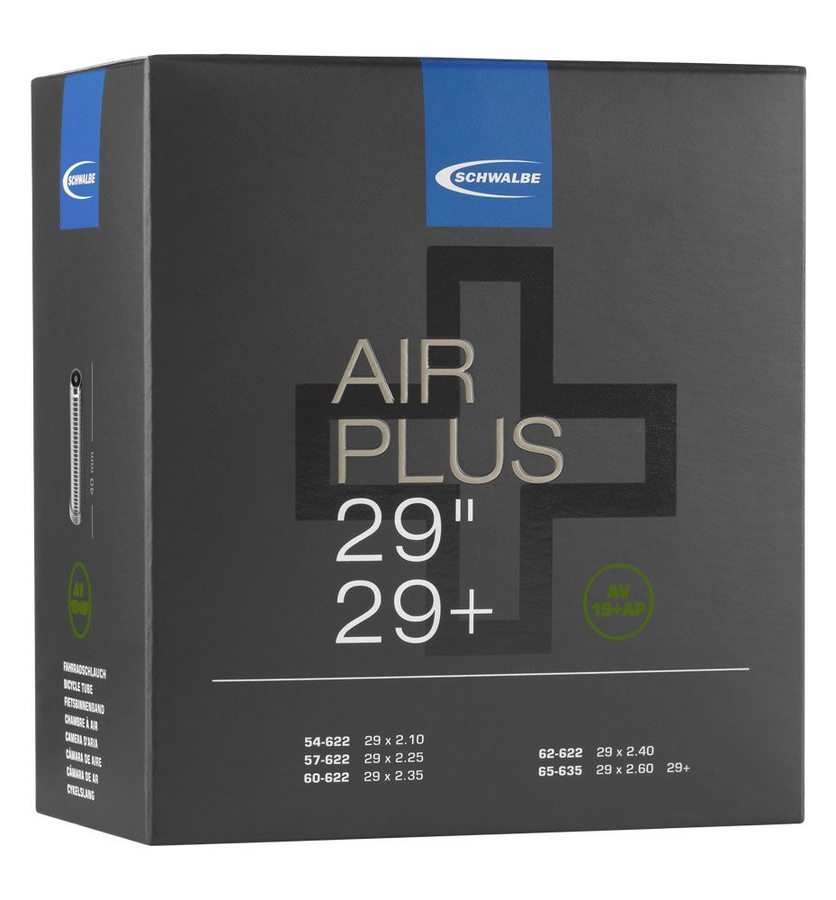 Schwalbe bnb AV19+AP Air Plus 29 x 2.10 - 2.60 av