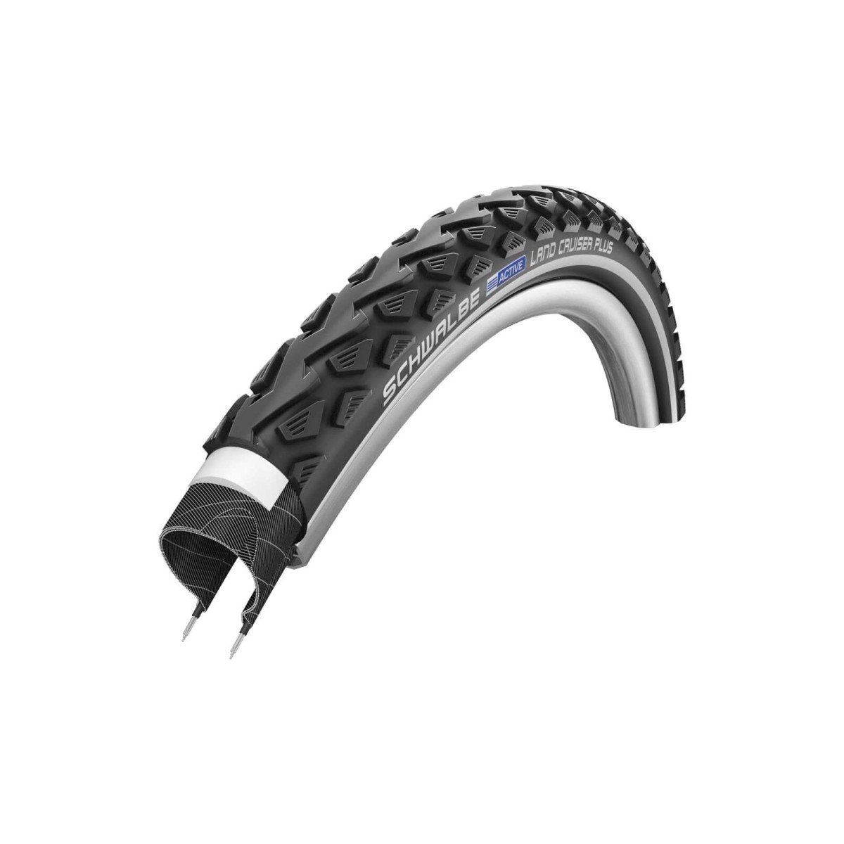 Schwalbe btb Land Cruiser Plus 28 x 1.75 zw refl