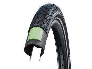 Schwalbe btb Marathon Perf G-Guard 27 x 1 1/4 zw r