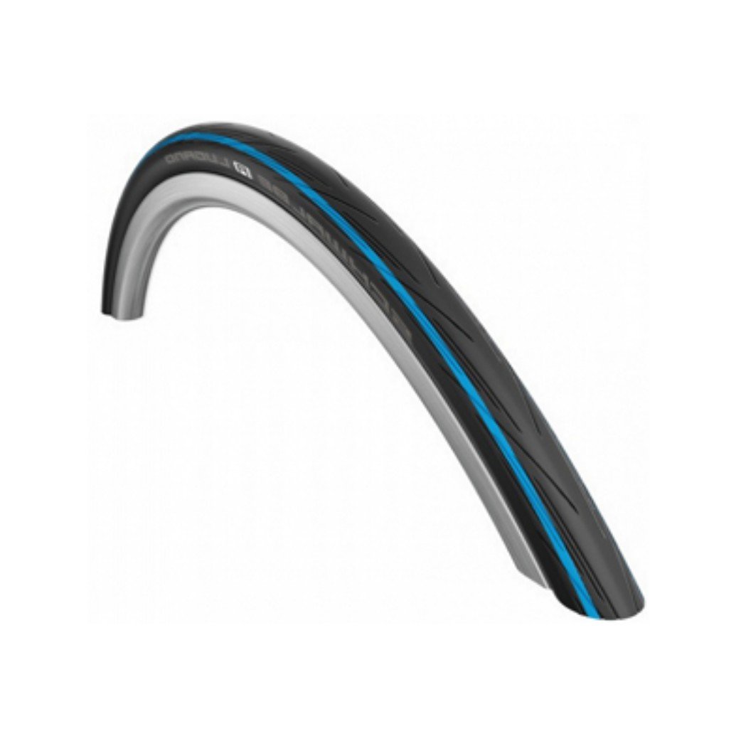 Schwalbe btb Lugano II 700 x 25 zw/blauw