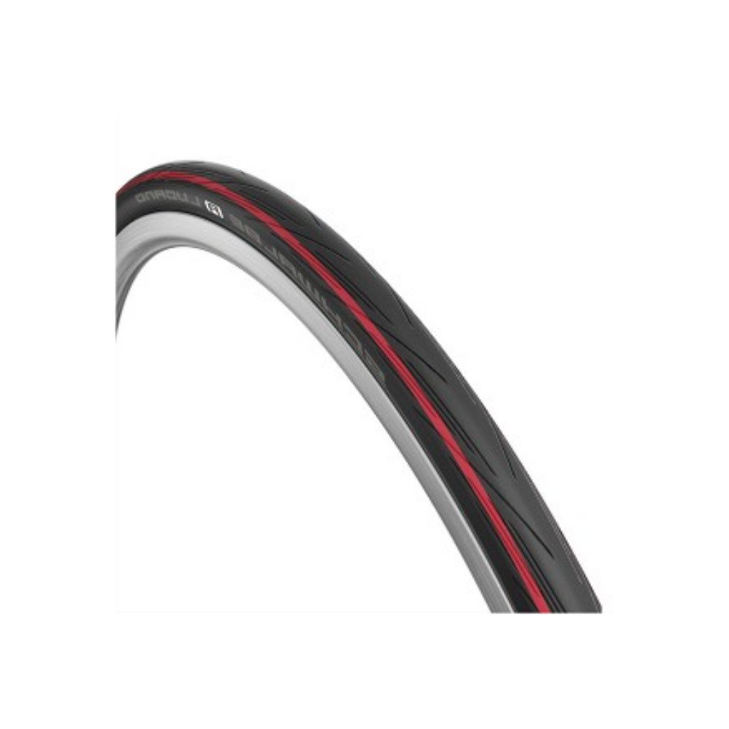 Schwalbe btb Lugano II 700 x 25 zw/rood