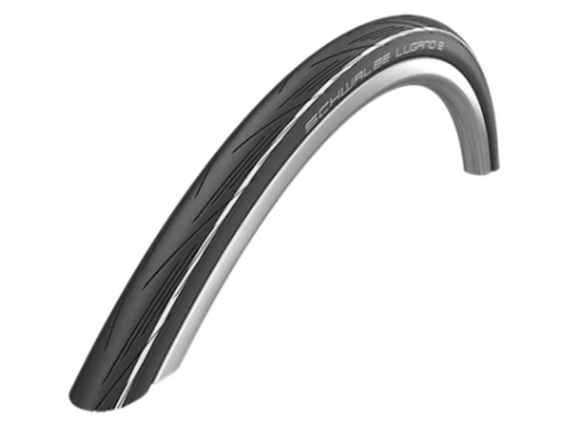 Schwalbe btb Lugano II 700 x 25 zw/wit