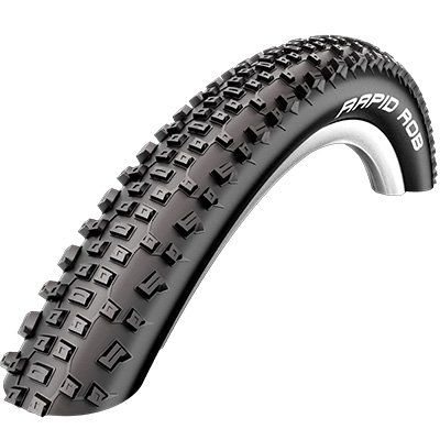 Schwalbe btb Rapid Rob K-Guard 27.5 x 2.10 zw - Afbeelding 3