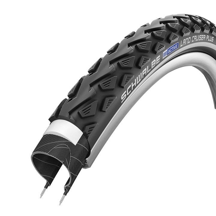 Schwalbe btb Land Cruiser Plus 26 x 2.00 zw refl