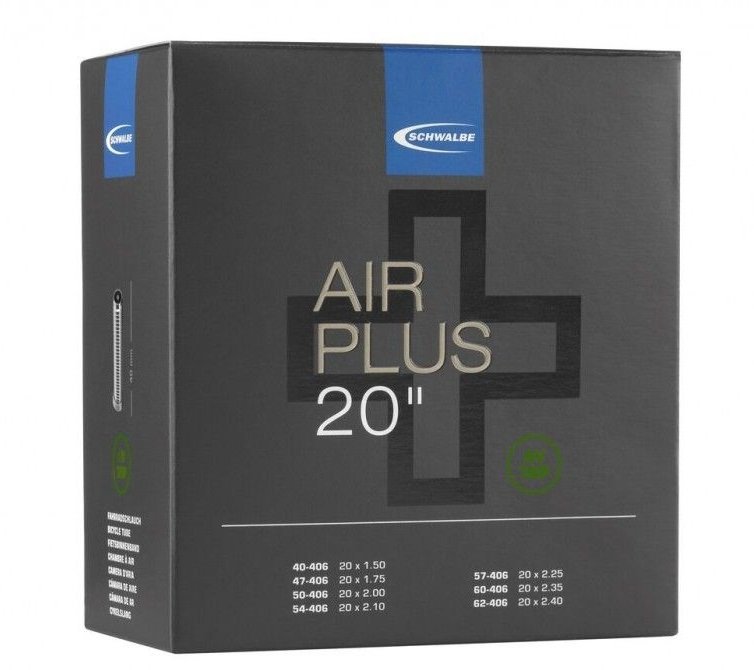 Schwalbe bnb AV7 Air Plus 20 x 1.50 - 2.40 av 40mm