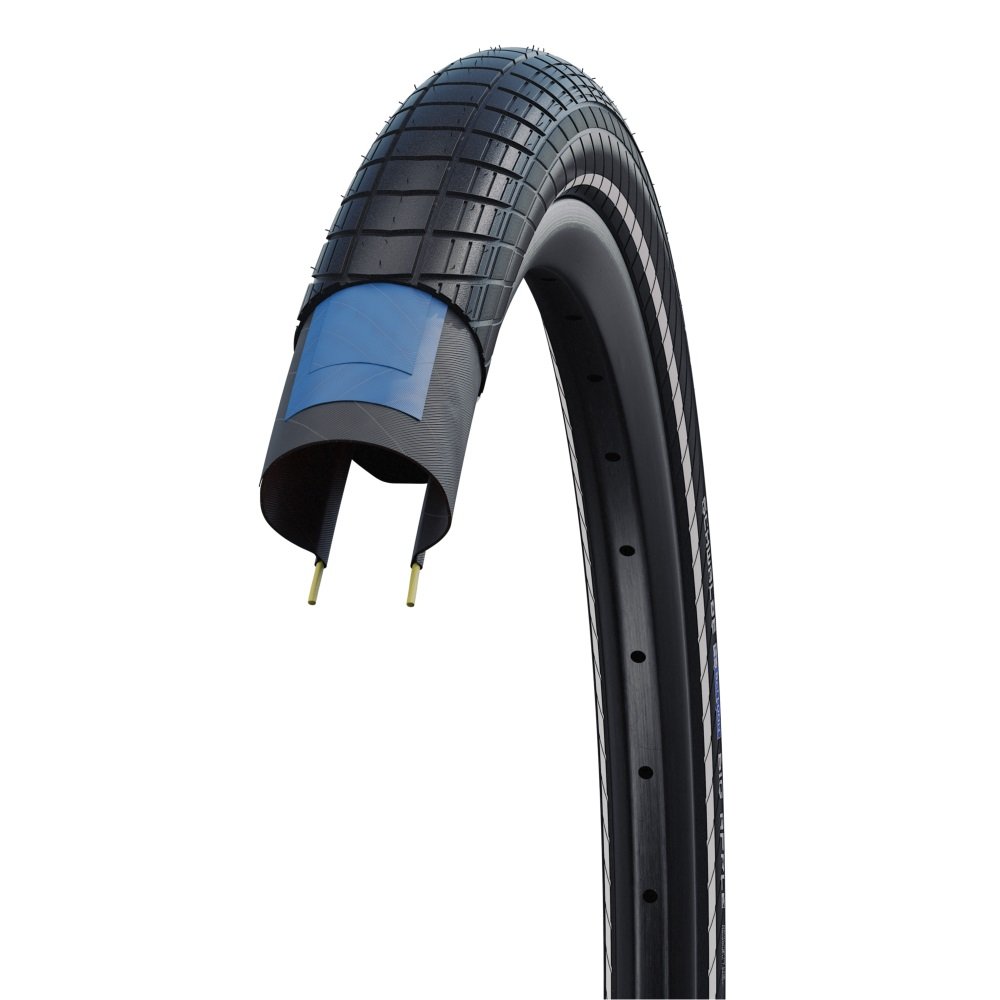 Schwalbe btb Big Apple R-Guard 26 x 2.00 zw refl