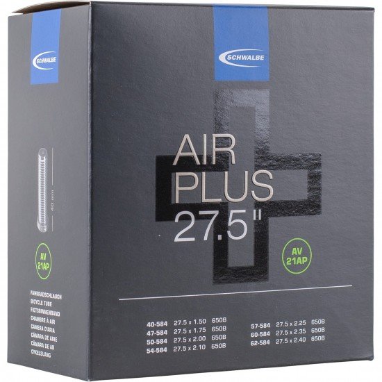 Schwalbe bnb AV21AP Air Plus 27.5 x 1.50 - 2.40 av