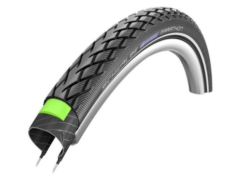 Schwalbe btb Marathon Perf G-Guard 16 x 1.35 zw re