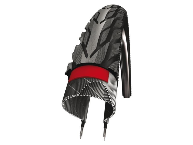 Schwalbe btb Silento K-Guard 28 x 1.40 zw refl