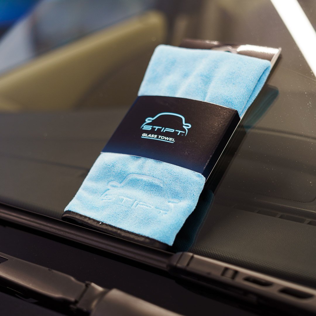 Stipt Polish Point Glass Towel