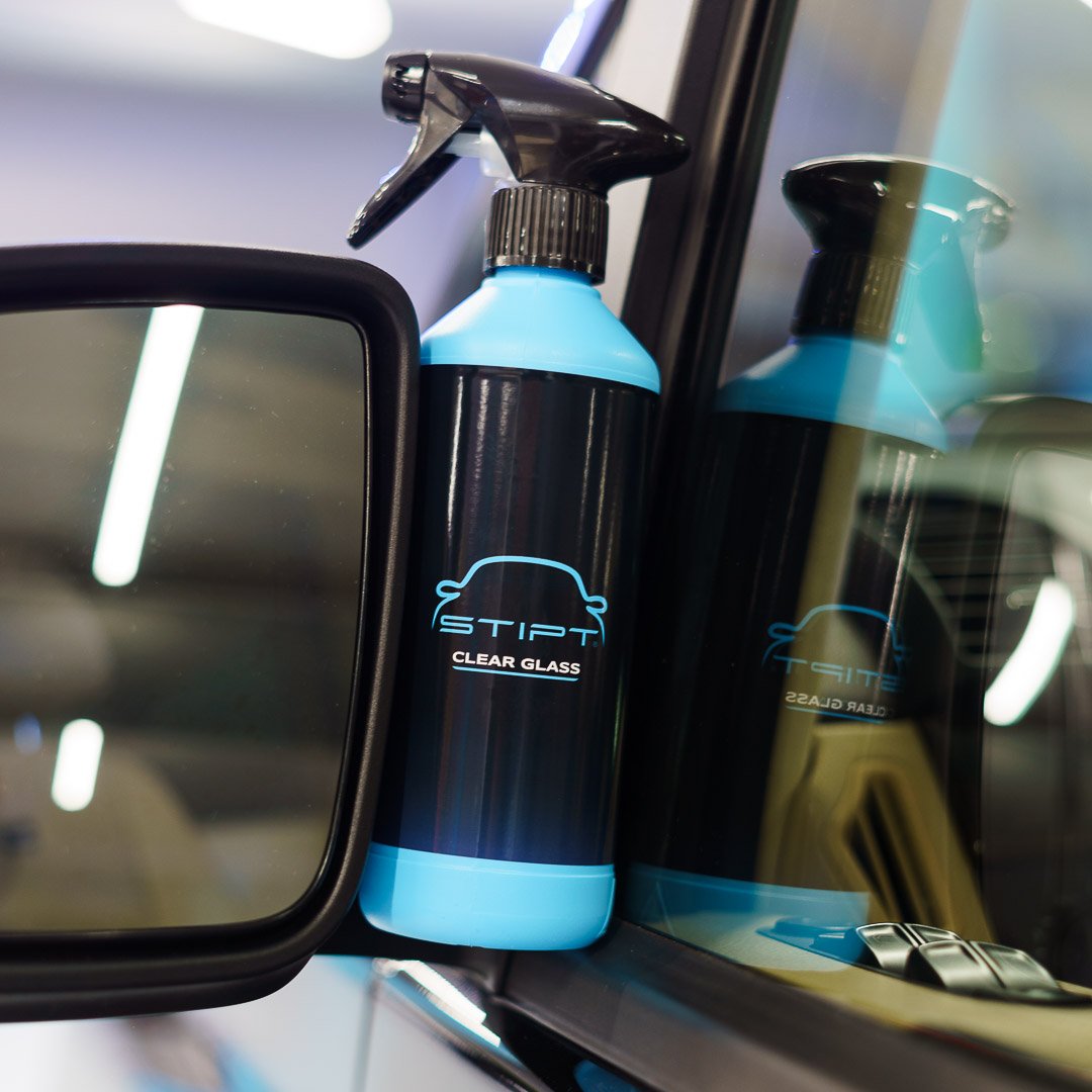 Stipt Polish Point Clear Glass