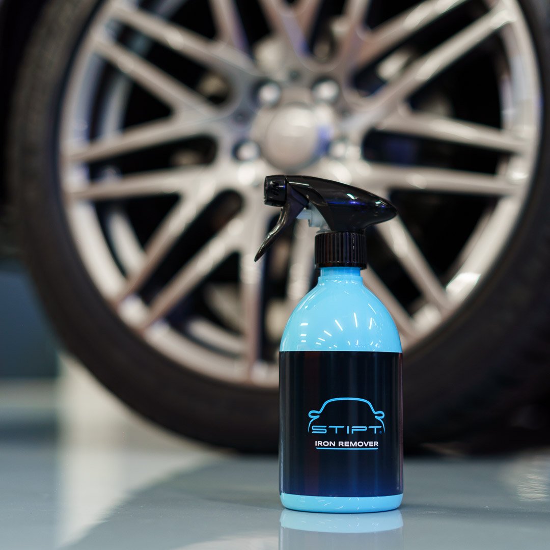 Stipt Polish Point Iron Remover