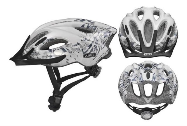 Abus VALHELM ARICA WI/GRY