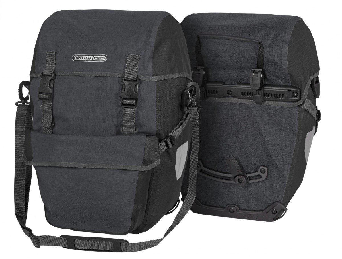 Ortlieb Bike-Packer Plus QL2.1 42 L granite/black