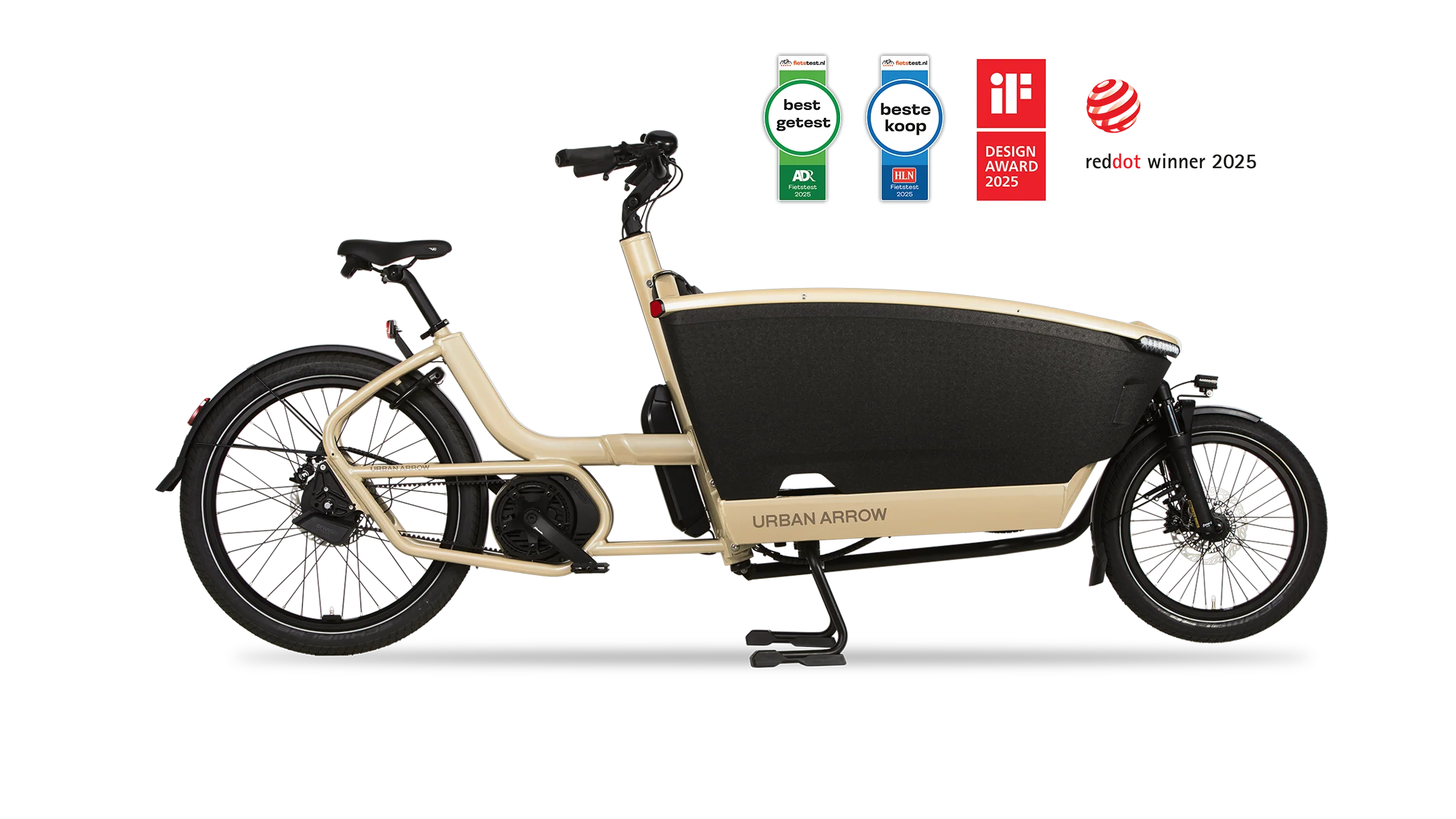 Urban Arrow FamilyNext Pro Latte