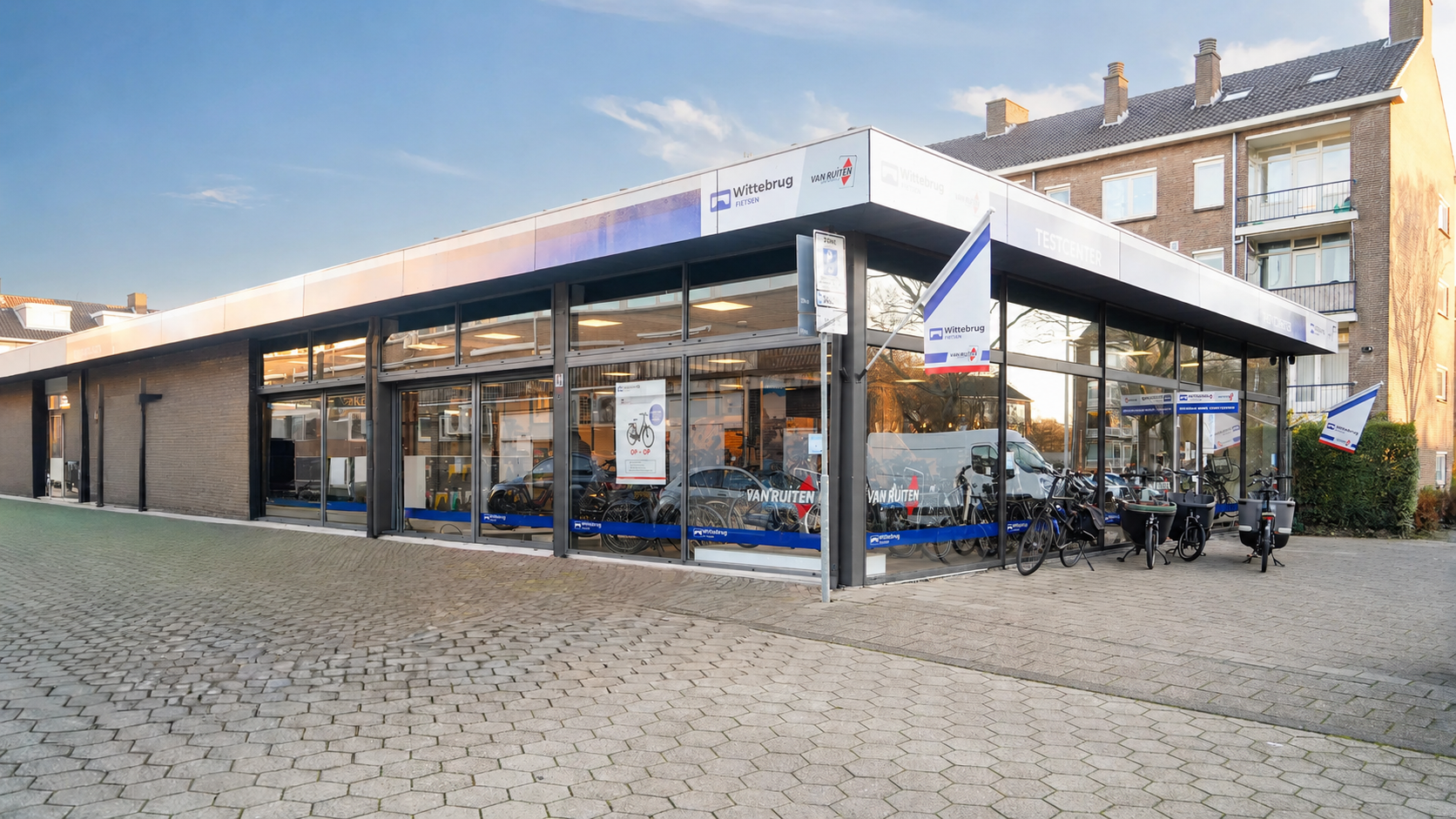 Fietsen rijswijk