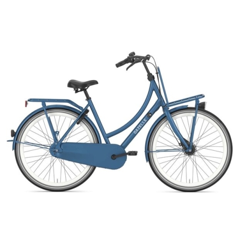 Voorbeeldfoto van de Gazelle PuurNL C7 damesfiets in blauw