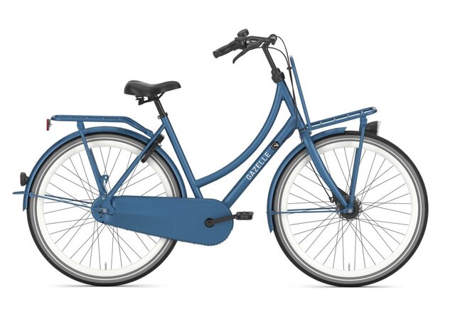 Voorbeeldfoto van de Gazelle PuurNL C7 damesfiets in blauw